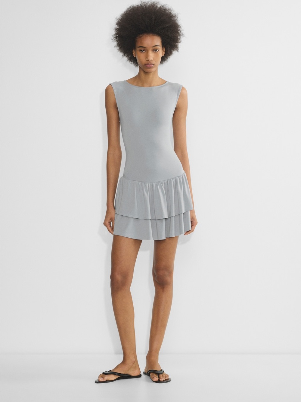 Aritzia Wilfred goodlux Bloomsbury dress
